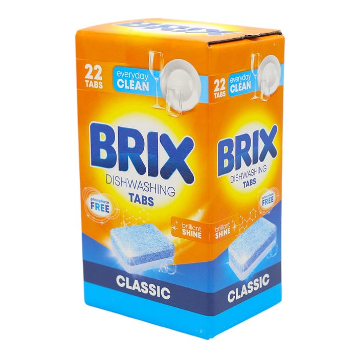 Brix Classic Таблетки для посудомийних машин 22 шт